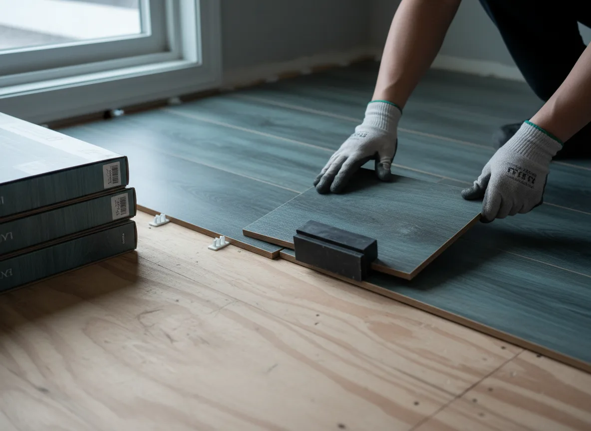 Luxury Vinyl Plank Installation company in Serena, IL
